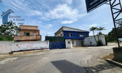 Galpão para alugar, 1000 m² por R$ 23.400,00/mês - Pimentas - Guarulhos/SP