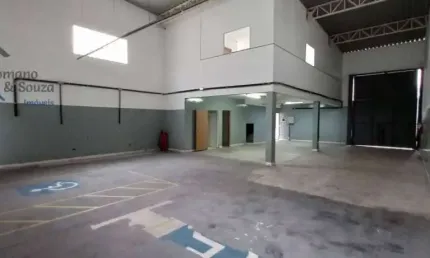 Galpão para alugar, 280 m² por R$ 10.171,00/mês - Vila Endres - Guarulhos/SP