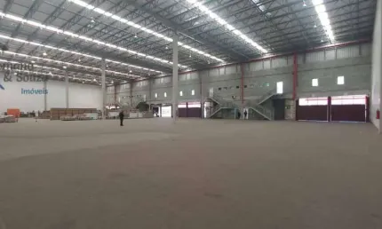 Galpão para alugar, 4186 m² por R$ 203.357,32/mês - Taboão - Guarulhos/SP