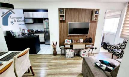 Apartamento com 2 dormitórios à venda, 59 m² por R$ 425.000,00 - Picanço - Guarulhos/SP