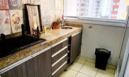 Apartamento com 2 dormitórios, 59 m² - venda por R$ 426.000,00 ou aluguel por R$ 2.975,64/mês - Picanço - Guarulhos/SP