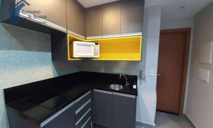 Studio com 1 dormitório à venda, 37 m² por R$ 359.000,00 - Jardim Maia - Guarulhos/SP