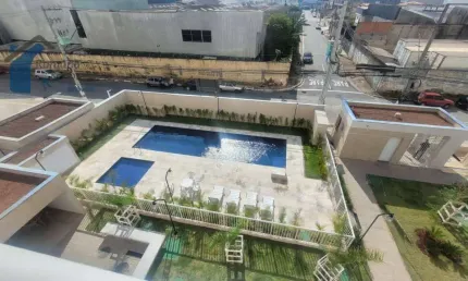 Apartamento com 2 dormitórios para alugar, 42 m² por R$ 1.942,19/mês - Vila Endres - Guarulhos/SP