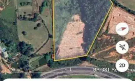 Área à venda, 68400 m² por R$ 13.680.000,00 - Zona Rural - Mairiporã/SP