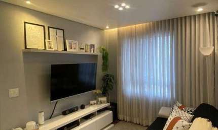 Apartamento TODO MOBILIADO, com 2 dormitórios à venda, 50 m² por R$ 380.000 - Picanço - Guarulhos/SP