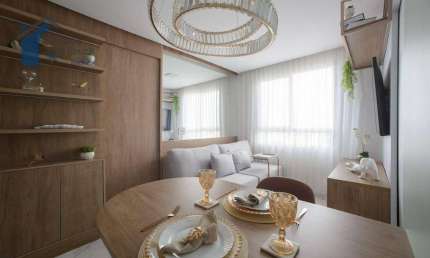 Apartamento com 2 dormitórios à venda, 37 m² por R$ 370.000,00 - Itapegica - Guarulhos/SP