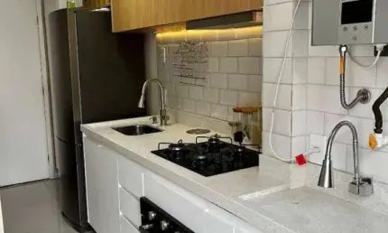 Apartamento com 2 dormitórios à venda, 42 m² por R$ 375.000 - Vila Itapegica - Guarulhos/SP