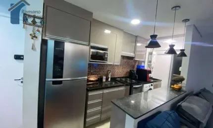 Apartamento com 2 dormitórios à venda, 52 m² por R$ 430.000 - Jardim Maia - Guarulhos/SP