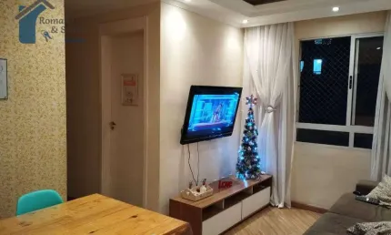 Apartamento com 2 dormitórios à venda, 45 m² por R$ 305.000,00 - Ponte Grande - Guarulhos/SP