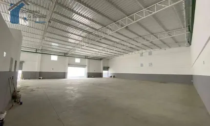 Galpão para alugar, 650 m² por R$ 22.594,00/mês - Cidade Industrial Satélite de São Paulo - Guarulhos/SP