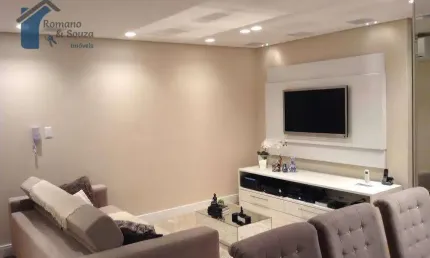 Apartamento com 3 dormitórios à venda, 92 m² por R$ 932.800,00 - Vila Augusta - Guarulhos/SP