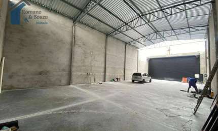 Galpão para alugar, 250 m² por R$ 22.000,00/mês - Vila Rio de Janeiro - Guarulhos/SP