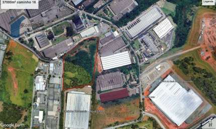 Terreno à venda, 37000 m² por R$ 44.400.000,00 - Bonsucesso - Guarulhos/SP