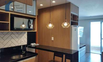 Studio com 1 dormitório para alugar, 37 m² por R$ 3.304,22/mês - Jardim Maia - Guarulhos/SP