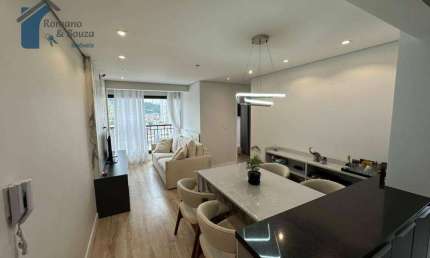 Apartamento com 2 dormitórios à venda, 48 m² por R$ 410.000,00 - Vila Galvão - Guarulhos/SP
