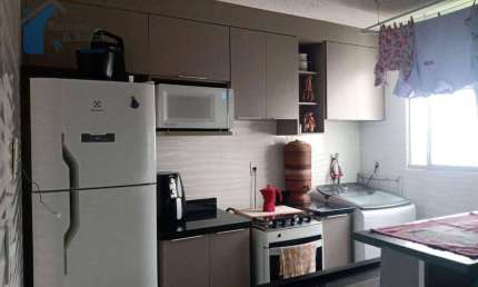 Apartamento com 2 dormitórios à venda, 46 m² por R$ 220.000 - Água Chata - Guarulhos/SP