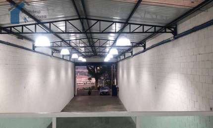 Galpão para alugar, 370 m² por R$ 12.000,00/mês - Jardim Flor do Campo - Guarulhos/SP