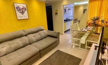 Apartamento condomínio flavia fernanda, com 2 dormitórios à venda, 61 m² por r$ 261.000 - centro - guarulhos/sp