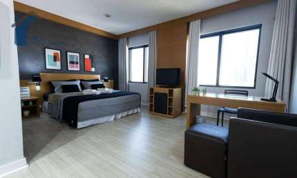 Hotel com 1 dormitório à venda, 29 m² por R$ 350.000,00 - Tatuapé - São Paulo/SP