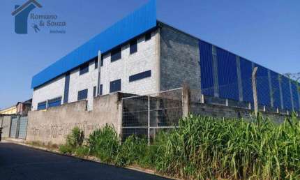 Galpão, 1940 m² - venda por R$ 6.990.000,00 ou aluguel por R$ 59.900,00/mês - Bonsucesso - Guarulhos/SP