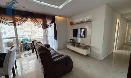 Apartamento com 3 dormitórios à venda, 94 m² por R$ 770.000 - Jardim Zaira - Guarulhos/SP