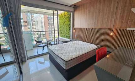 Studio com 1 dormitório para alugar, 28 m² por R$ 4.276,00/mês - Macedo - Guarulhos/SP