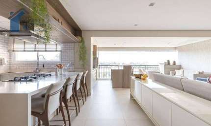 Apartamento no Cidade Maia, com 3 dormitórios à venda, 154 m² por R$ 1.980.000 - Jardim Maia - Guarulhos/SP