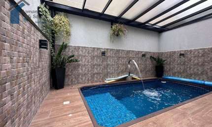 Sobrado com 3 dormitórios à venda, 122 m² por R$ 1.150.000,00 - Jardim Santa Mena - Guarulhos/SP