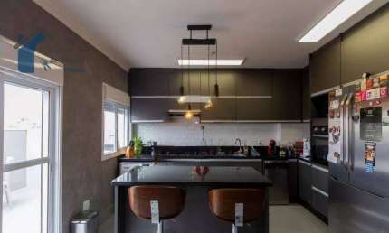 Apartamento Duplex com 2 dormitórios à venda, 90 m² por R$ 640.000,00 - Vila Guilhermina - São Paulo/SP