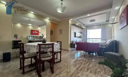 Apartamento com 3 dormitórios à venda, 86 m² por R$ 600.000,00 - Vila Augusta - Guarulhos/SP