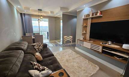 Vendo Lindo Apto - 62 m² - 2 Dorms. Terraço com churrasqueira - Por R$ 510.000,00 - Cond. Forever - Vila Barros