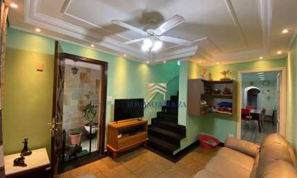 Sobrado com 3 dormitórios à venda, 143 m² por R$ 699.000,00 - Vila Ede - São Paulo/SP
