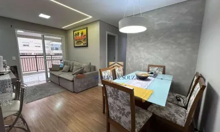 Apartamento com 2 dormitórios à venda, 68 m² por R$ 583.000,00 - Jardim Maia - Guarulhos/SP