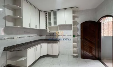 Sobrado com churrasqueira e  4 dormitórios para alugar, 246 m² por R$ 3.710/mês - Parque Continental II - Guarulhos/SP