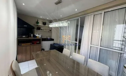 Apartamento com 2 dormitórios à venda, 87 m² por R$ 875.000,00 - Cidade Maia - Guarulhos/SP