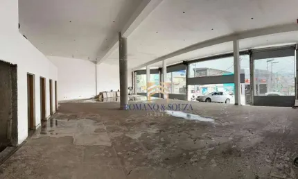 Prédio para alugar, 1500 m² por r$ 40.700,00/mês - cocaia - guarulhos/sp