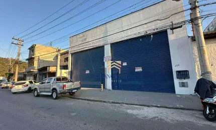 Galpão para alugar, 384 m² por r$ 11.000,00/mês - cumbica - guarulhos/sp