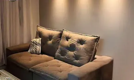 Apartamento com 2 dormitórios à venda, 44 m² por R$ 320.000 - Vila Rio de Janeiro - Guarulhos/SP