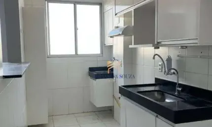 Apartamento com 2 dormitórios à venda, 45 m² por R$ 285.000,00 - Vila Augusta - Guarulhos/SP