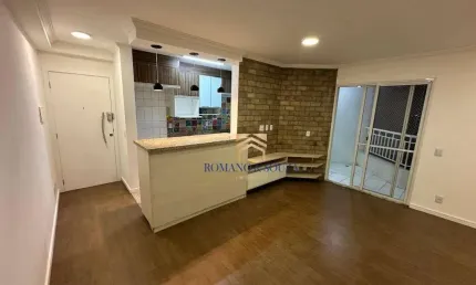 Apartamento com 2 dormitórios para alugar, 65 m² por r$ 3.170,00/mês - vila endres - guarulhos/sp