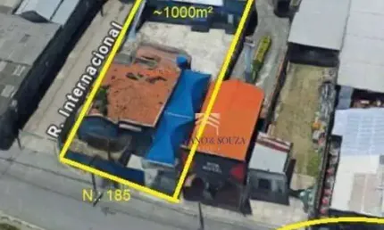 Terreno para alugar, 1000 m² por r$ 6.500/mês - vila augusta - guarulhos/sp