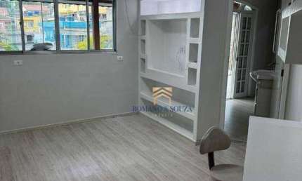Kitnet com 1 dormitório para alugar, 26 m² por r$ 1.900/mês - macedo - guarulhos/sp