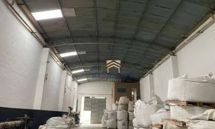 Galpão para alugar, 350 m² por r$ 8.500/mês - parque viviane - itaquaquecetuba/sp
