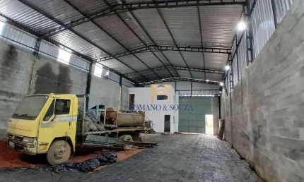 Galpão para alugar, 350 m² por r$ 8.500/mês - parque viviane - itaquaquecetuba/sp
