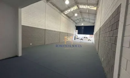 Galpão para alugar, 192 m² por r$ 5.950,00/mês - cumbica - guarulhos/sp