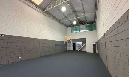 Galpão para alugar, 192 m² por r$ 5.950,00/mês - cumbica - guarulhos/sp