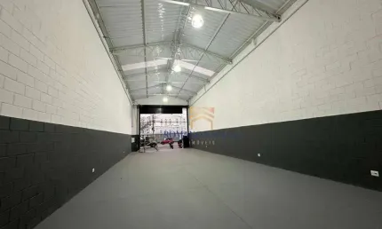 Galpão para alugar, 200 m² por r$ 12.000,00/mês - cidade soinco - guarulhos/sp