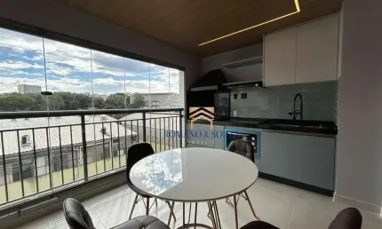 Studio com 1 dormitório para alugar, 40 m² por r$ 4.000/mês - macedo - guarulhos/sp
