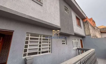 Sobrado com 2 dormitórios para alugar, 110 m² por r$ 2.031,00/mês - vila augusta - guarulhos/sp