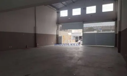 Galpão para alugar, 250 m² por r$ 7.080/mês - cidade aracilia - guarulhos/sp